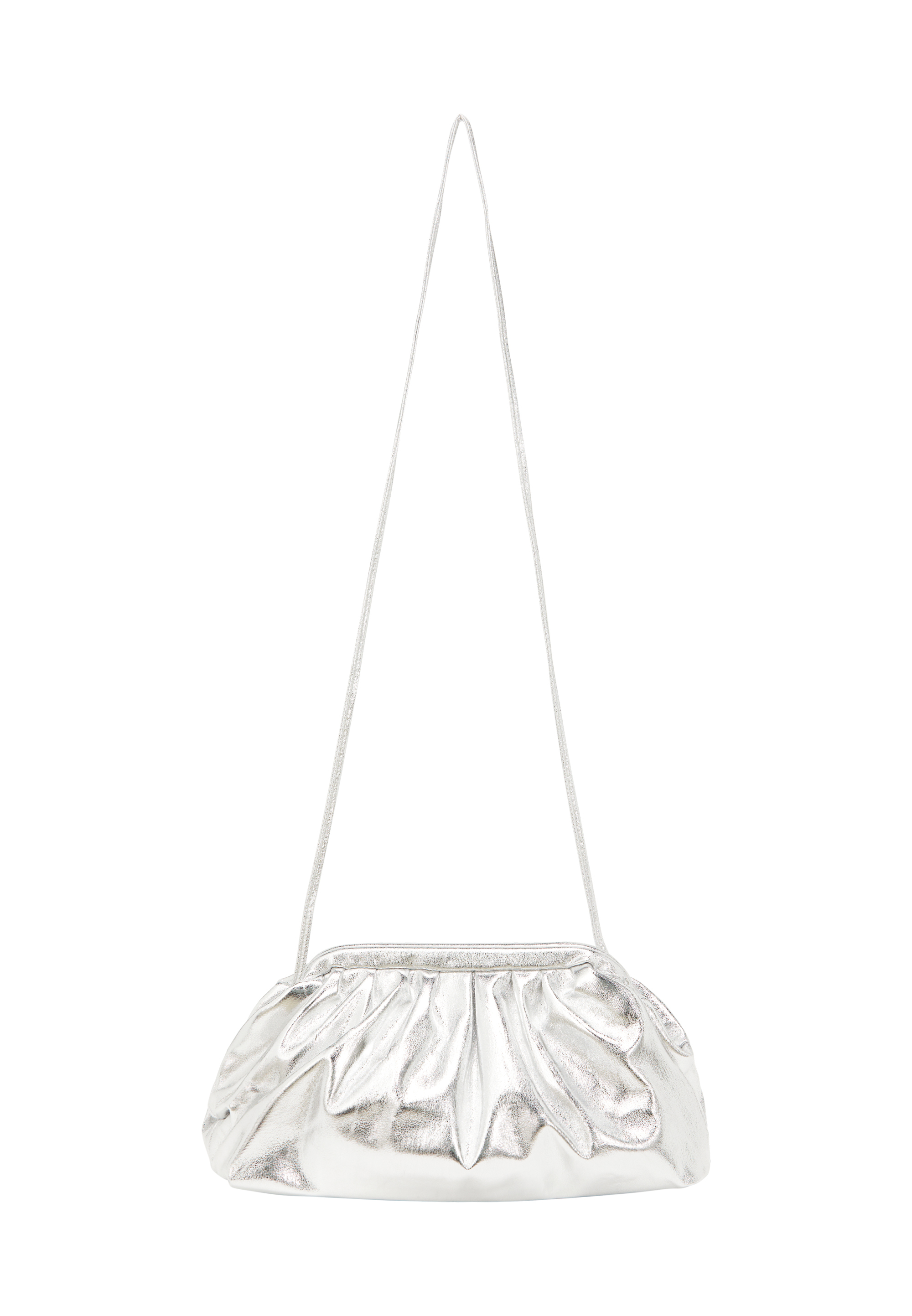 Faina Kupplung Kupplung Frauen Silber Image