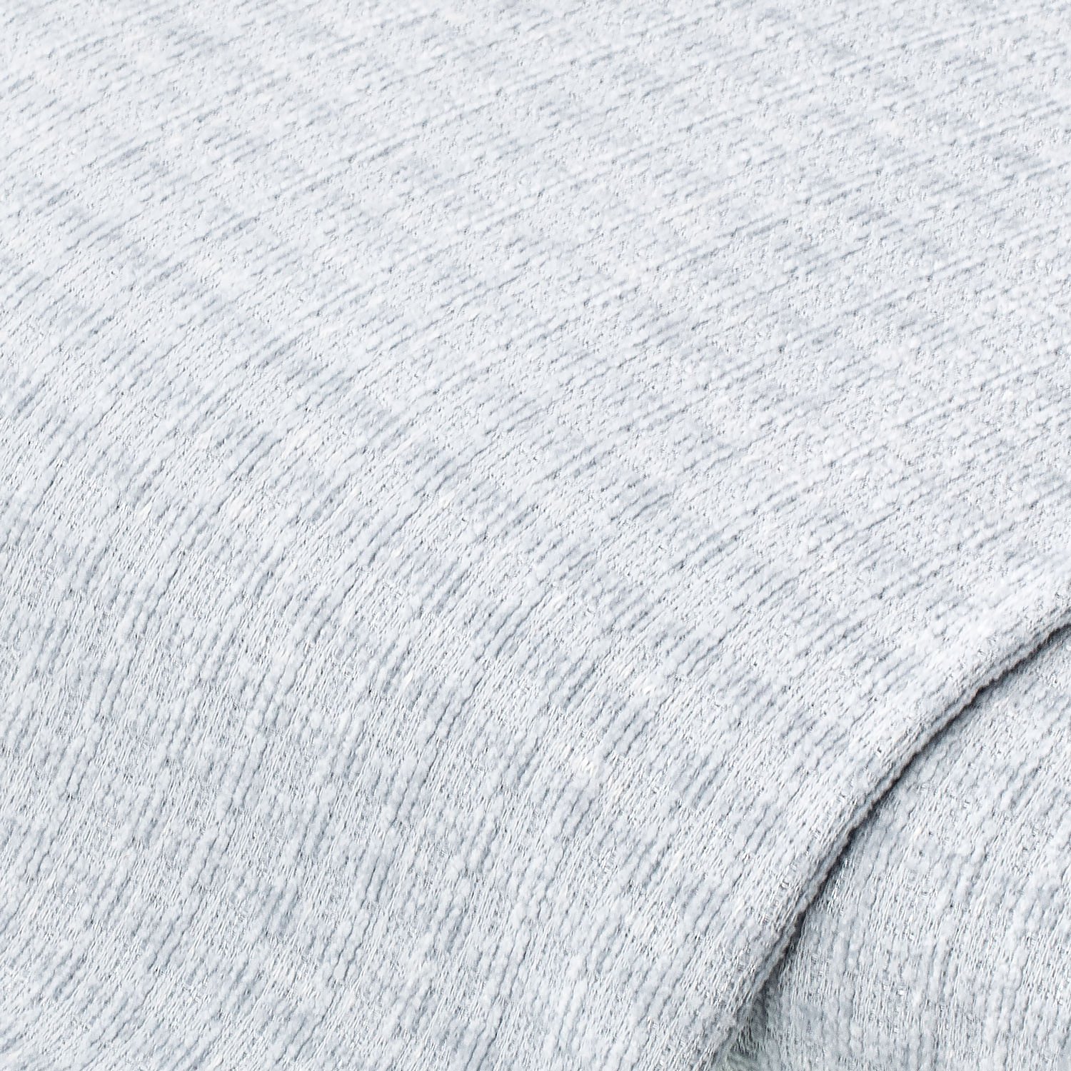 Webstoff Bouclé, blau-color Image