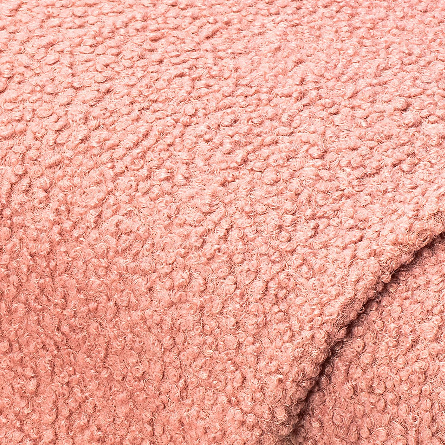 Stretch-Bouclé, rosa