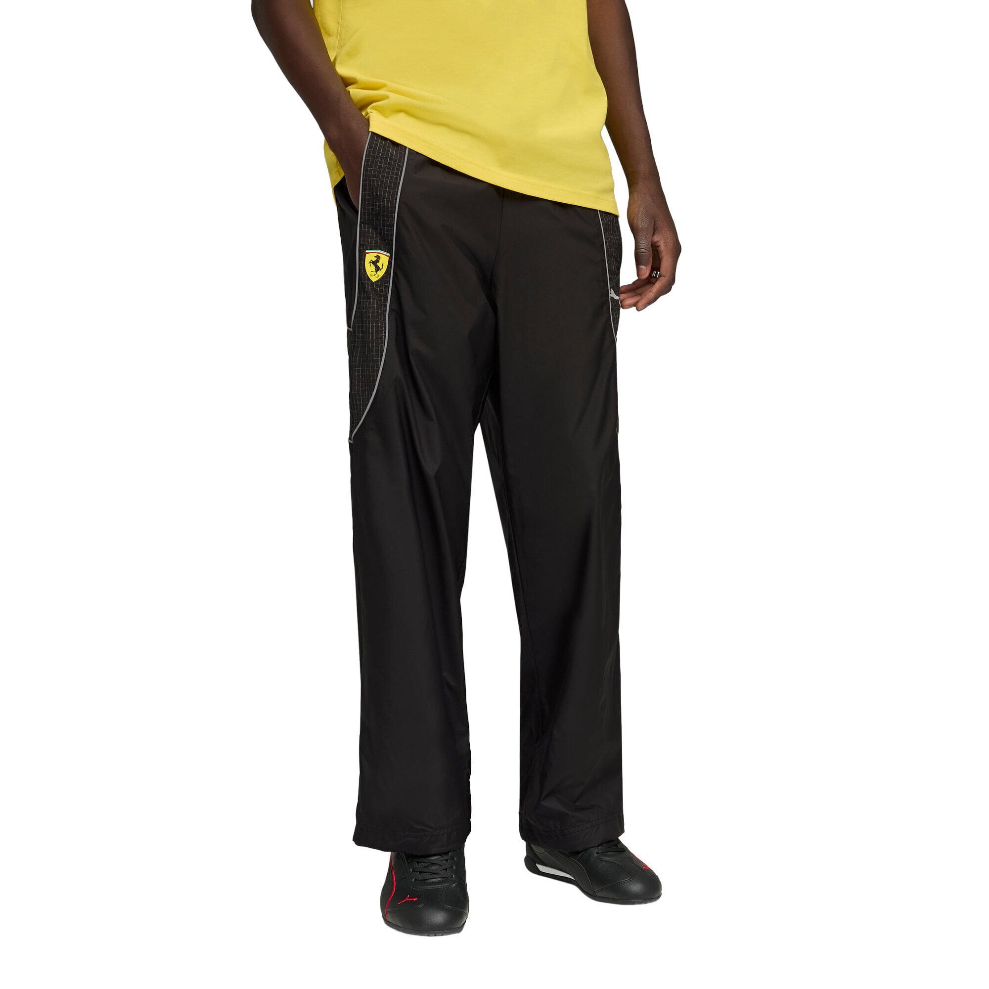 Pantalon Ferrari Pumatech-X - Noir - Homme Taille: L