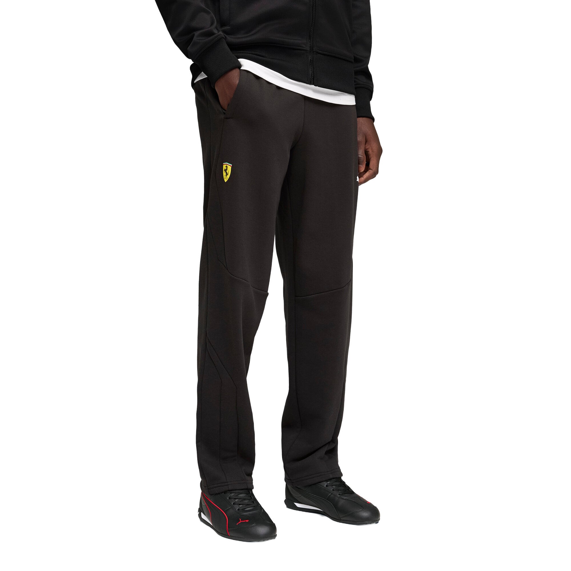 Pantalon de survêtement Ferrari de Puma - Noir - Homme Taille: S