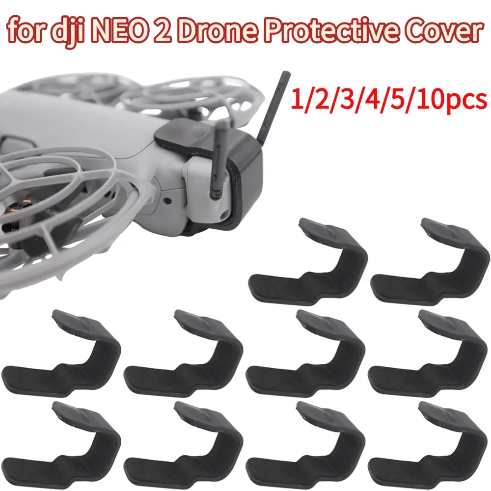 Für DJI NEO 2 Hindernis Vermeidung Sensor Schutzhülle Anti-Scratch Anti-Kollision Objektiv Kappe Für Dji Neo 2 schutzhülle Image