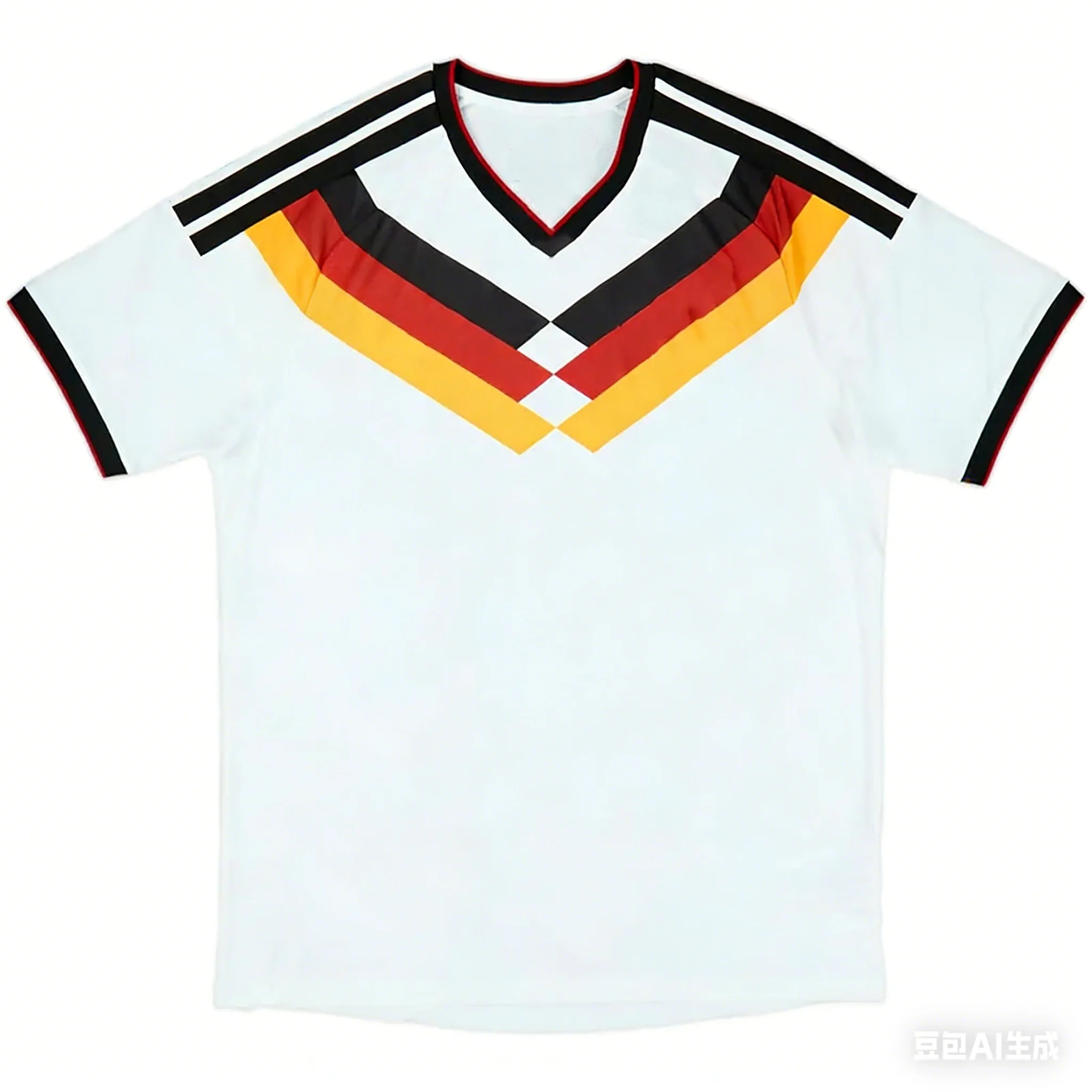 Streifen Deutschland 2026-27 Weltneue Ankunft Home 3D-gedrucktes Jersey-Sammler-T-Shirt Erinnerungsstücke Vintage Erwachsene KINDER Image