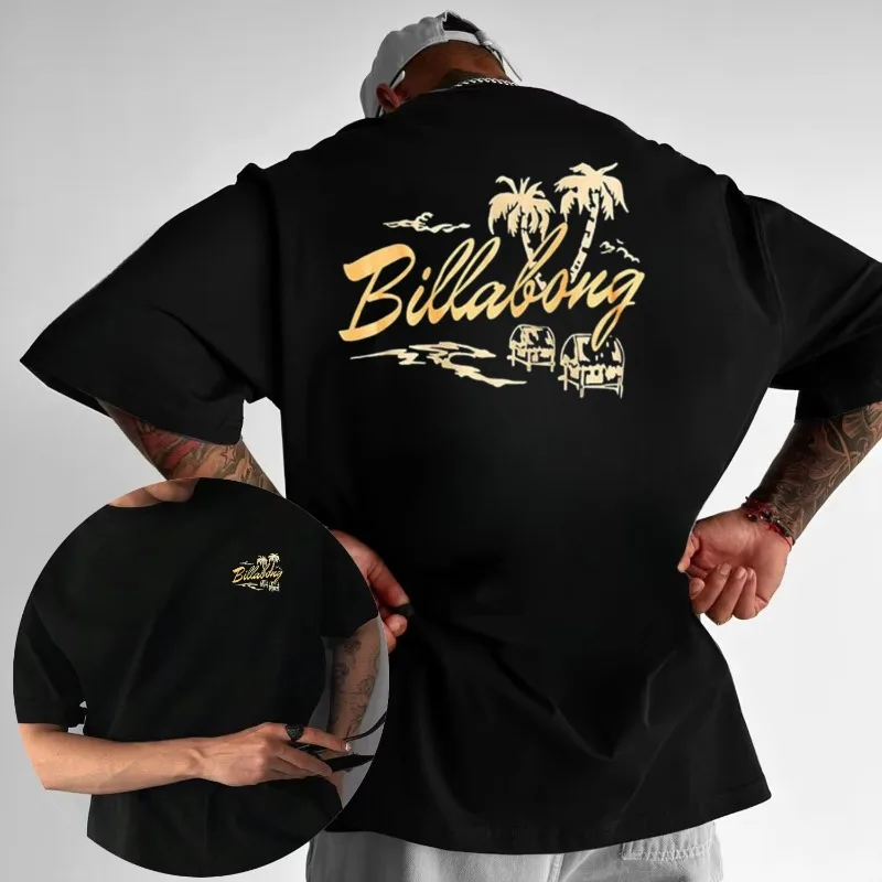 Sommer männer T-Shirt Verkauf Rip Live The Search Schönheit Curl Logo Erstaunliche Qualität Reine Baumwolle Weiß Top Tees Männlich Neue T-Shirt