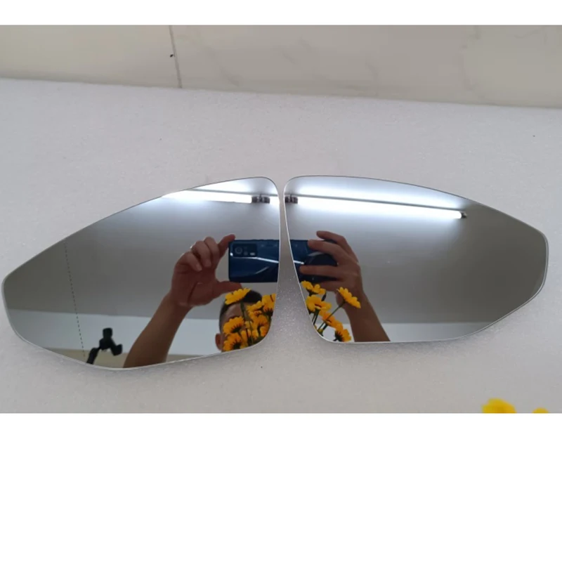 Für Audi A6 A7 A8L RS7 RS8 RS6 2018-2025 OEM Ersatz Direct Fit Beheiztes Seitenspiegelglas Autoteile NEU 1 Stück Image