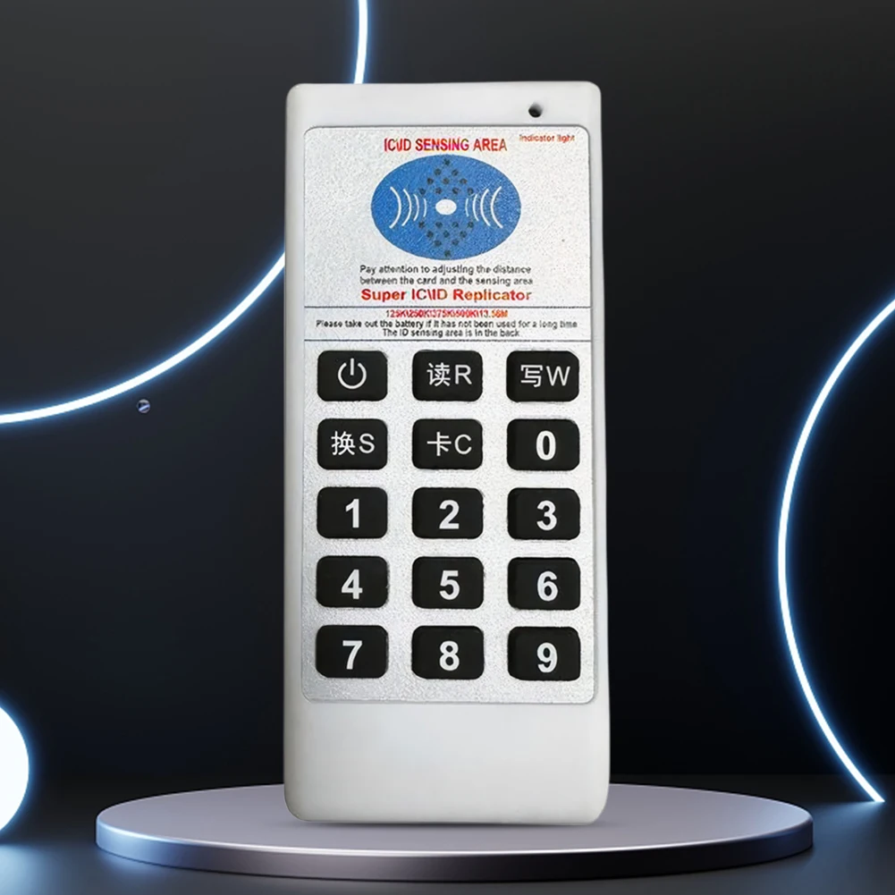 Handheld-Frequenzkopierer, 125 kHz–13,56 MHz, RFID-NFC-IC-Kartenleser und -schreiber, RFID-Duplikator, Kopierer, IC/ID-Schreiber, Programmierer Image