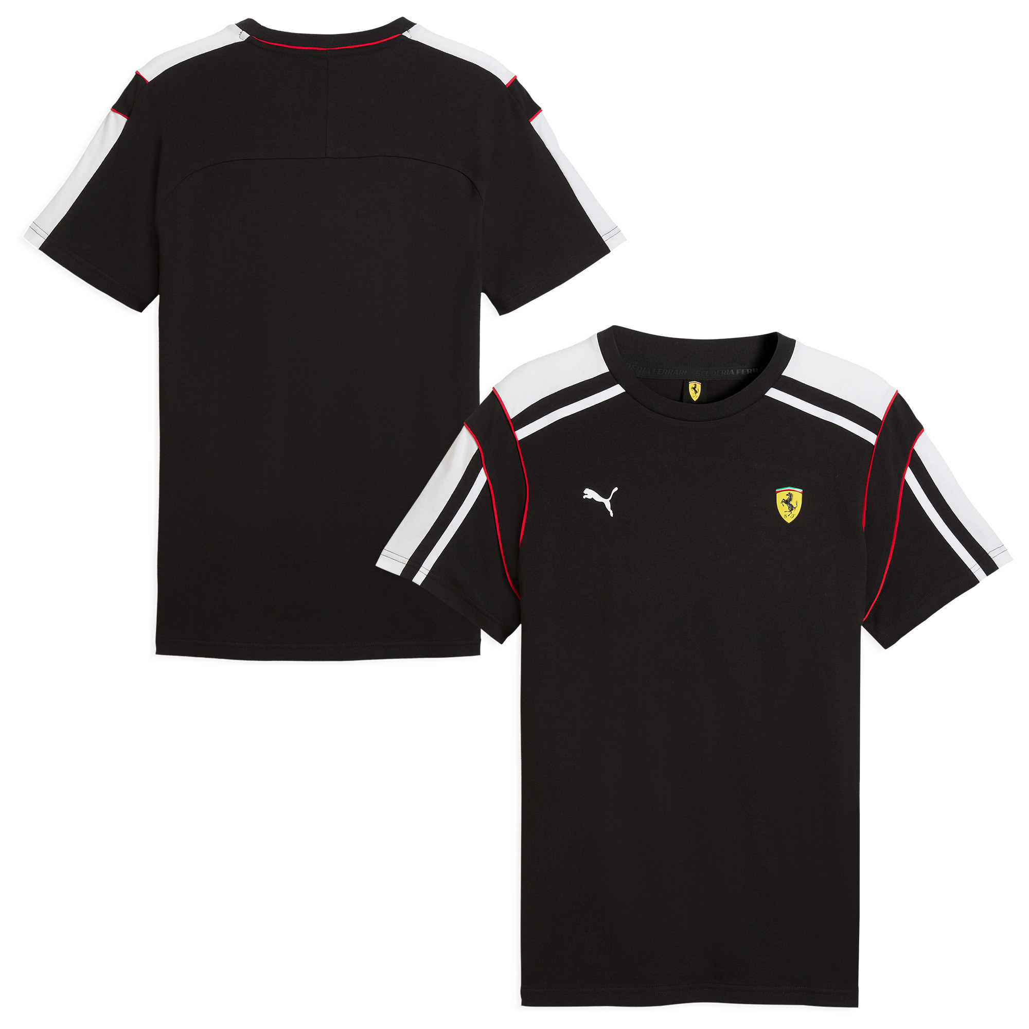 Ferrari MT7 T-Shirt von Puma – Schwarz Image