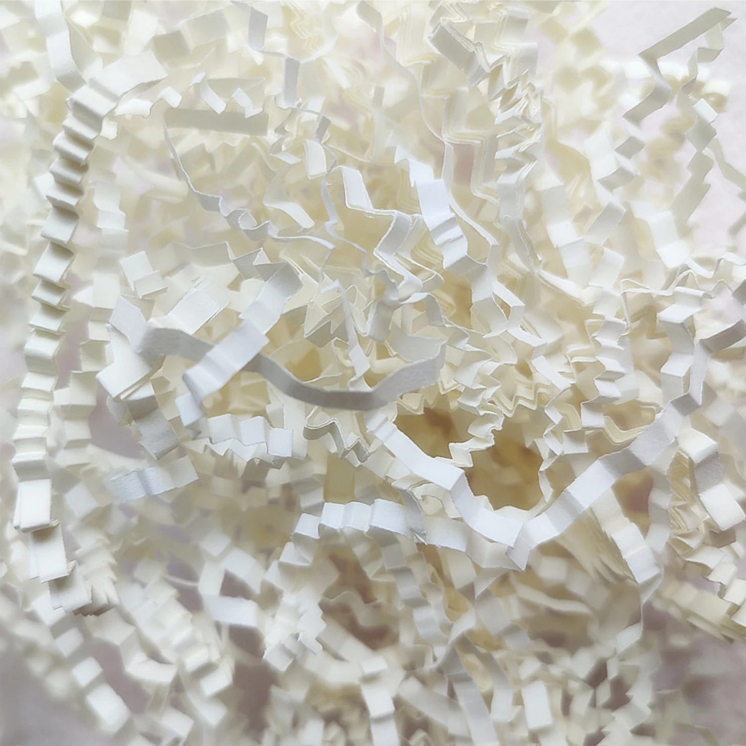100g/200g Beige Umweltfreundliches Krepppapier - Geschenkbox-Füllmaterial für Hochzeit, Geburtstag, DIY-Basteln & Luxusverpackungen Image