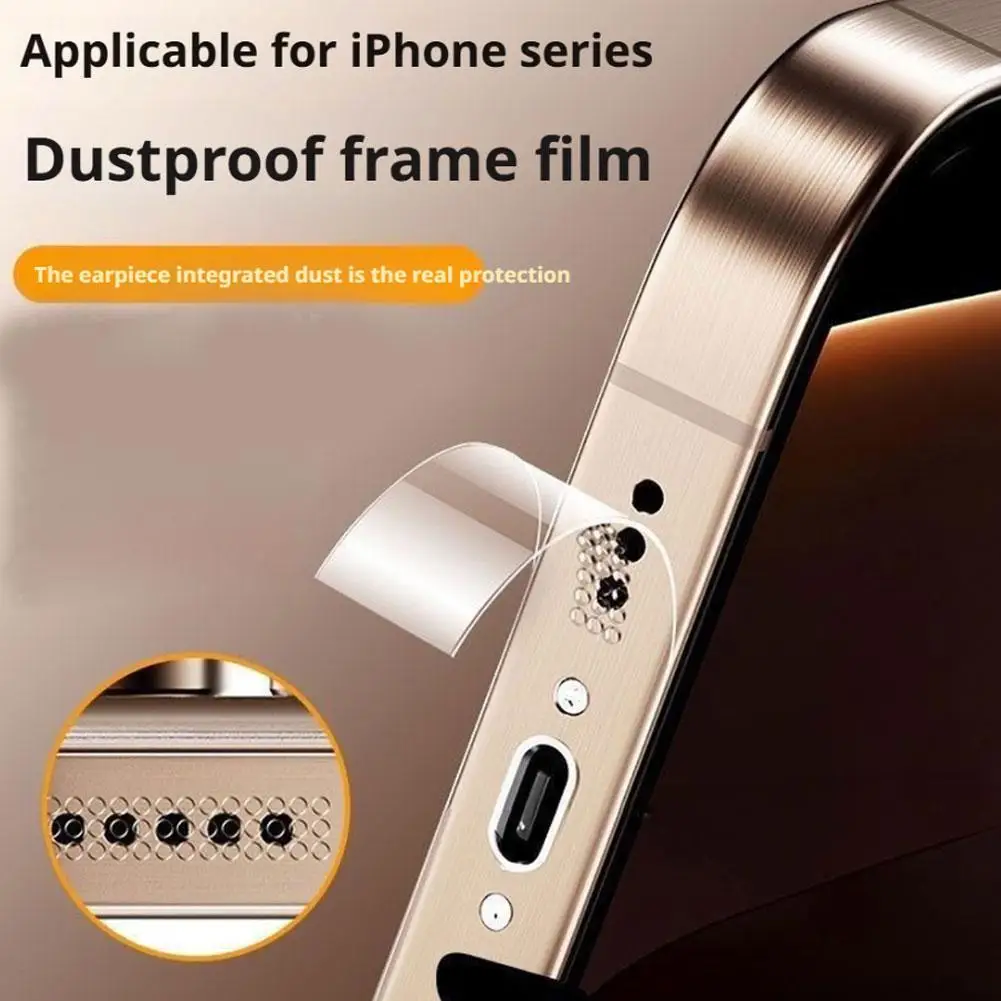 Hydrogel Film For iPhone 17Pro Max/iPhone 17/iPhone 17Pro/iPhone 17Air HD Clear Anti Scratch Border Frame Screen Protector