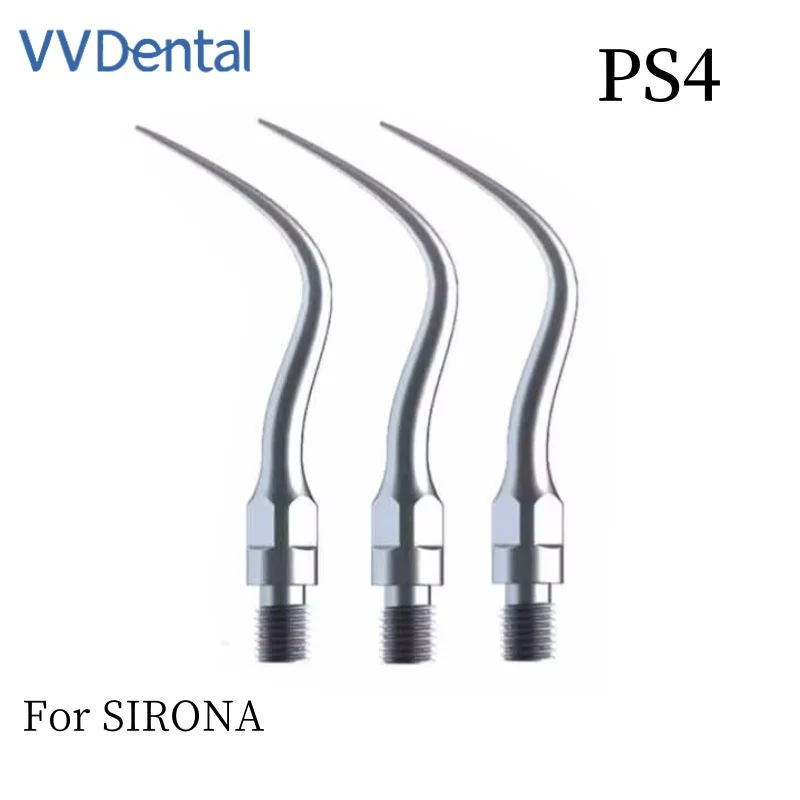 VVDental PS4 Ultraschall Scaler Perio Scaling Tipps Für SIRONA Perio Scan/SIROSON S/C8/L Dental Griff zähne Zahnstein Entfernen Werkzeuge Image
