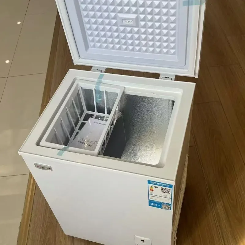 Factory Direct 72L-42L-118L Kühlschränke für Zuhause, Gefrierschrank, Eismaschine, Gefrierschrank, Mini-Kühlschrank, Eismaschinen, Kühlschrank, Tiefkühlschrank Image