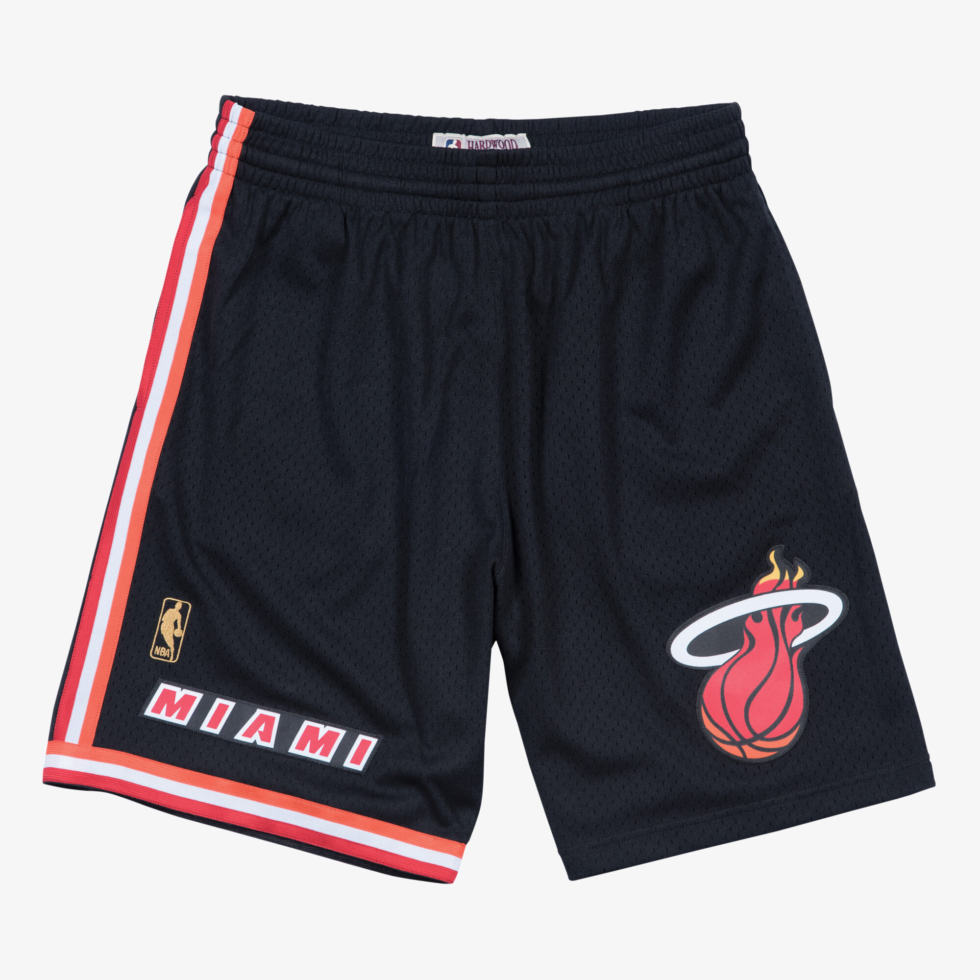 Miami Heat Mitchell & Ness Swingman-Shorts (Auswärts) 1996–97 Image