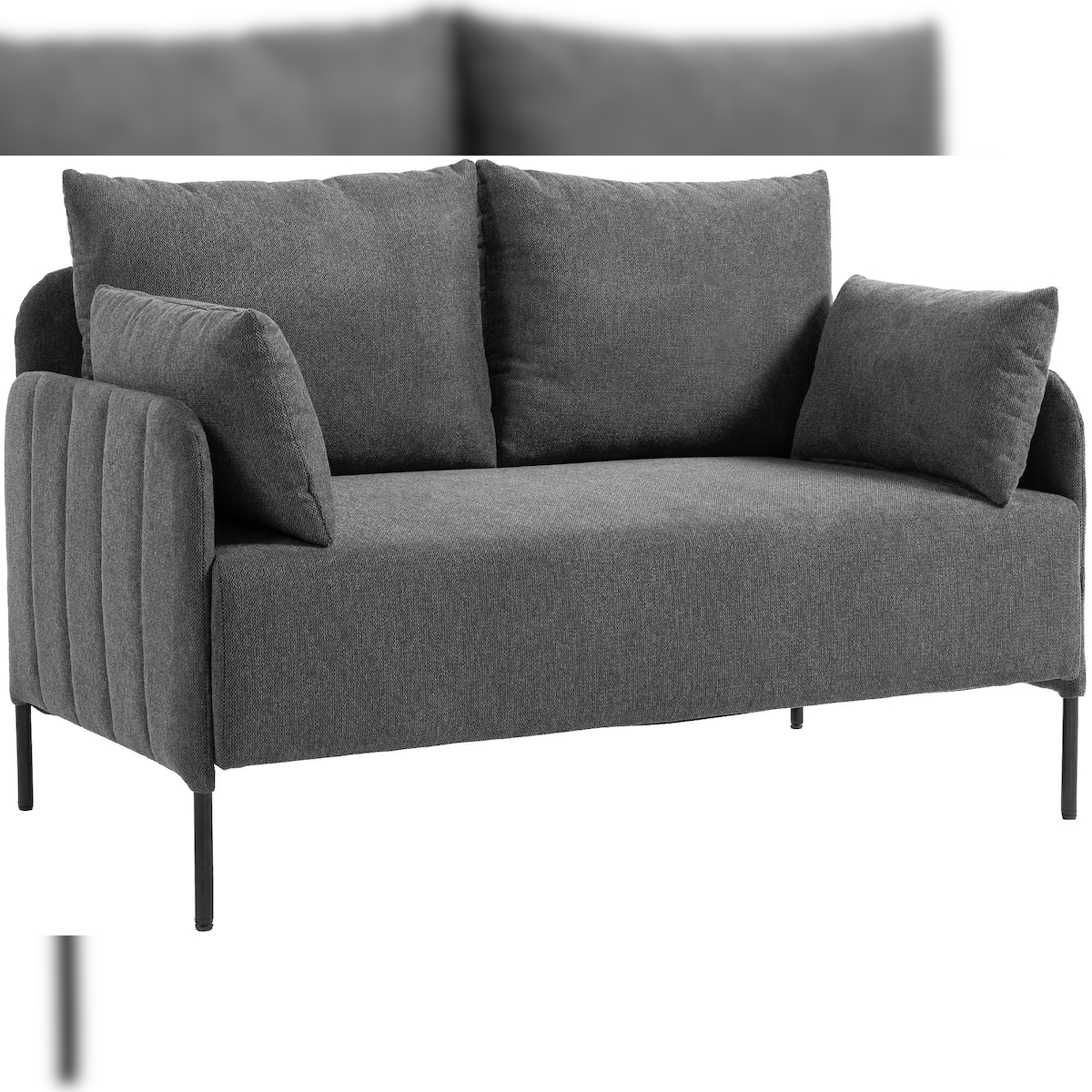 CLP Couch 2-Sitzer Ziden dunkelgrau Image