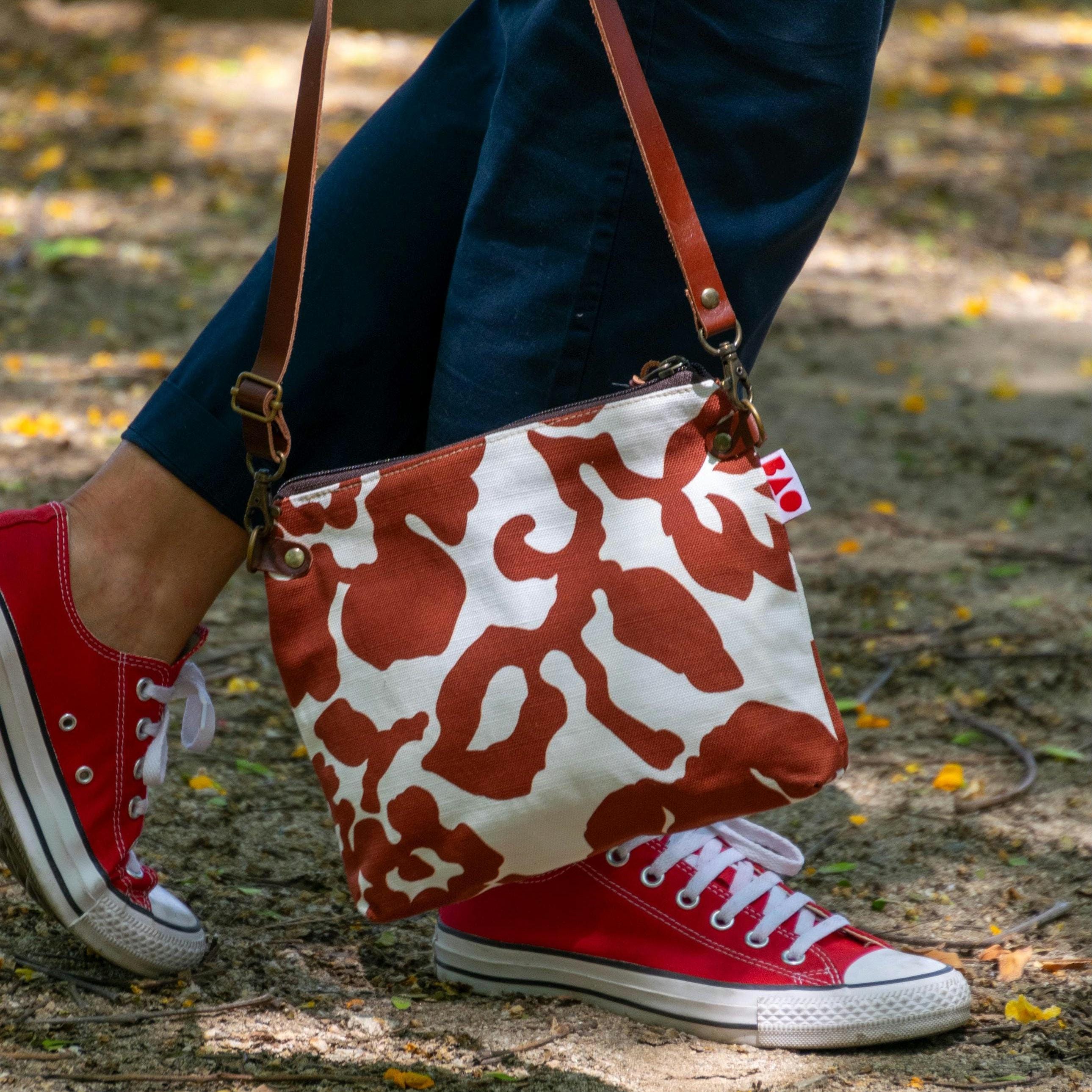 Mini borsa, Borsa piccola, Borsa a tracolla, Borsa a tracolla, Borsa casual, Borsa urbana, Borsa con cerniera, Borsa con stampa floreale.