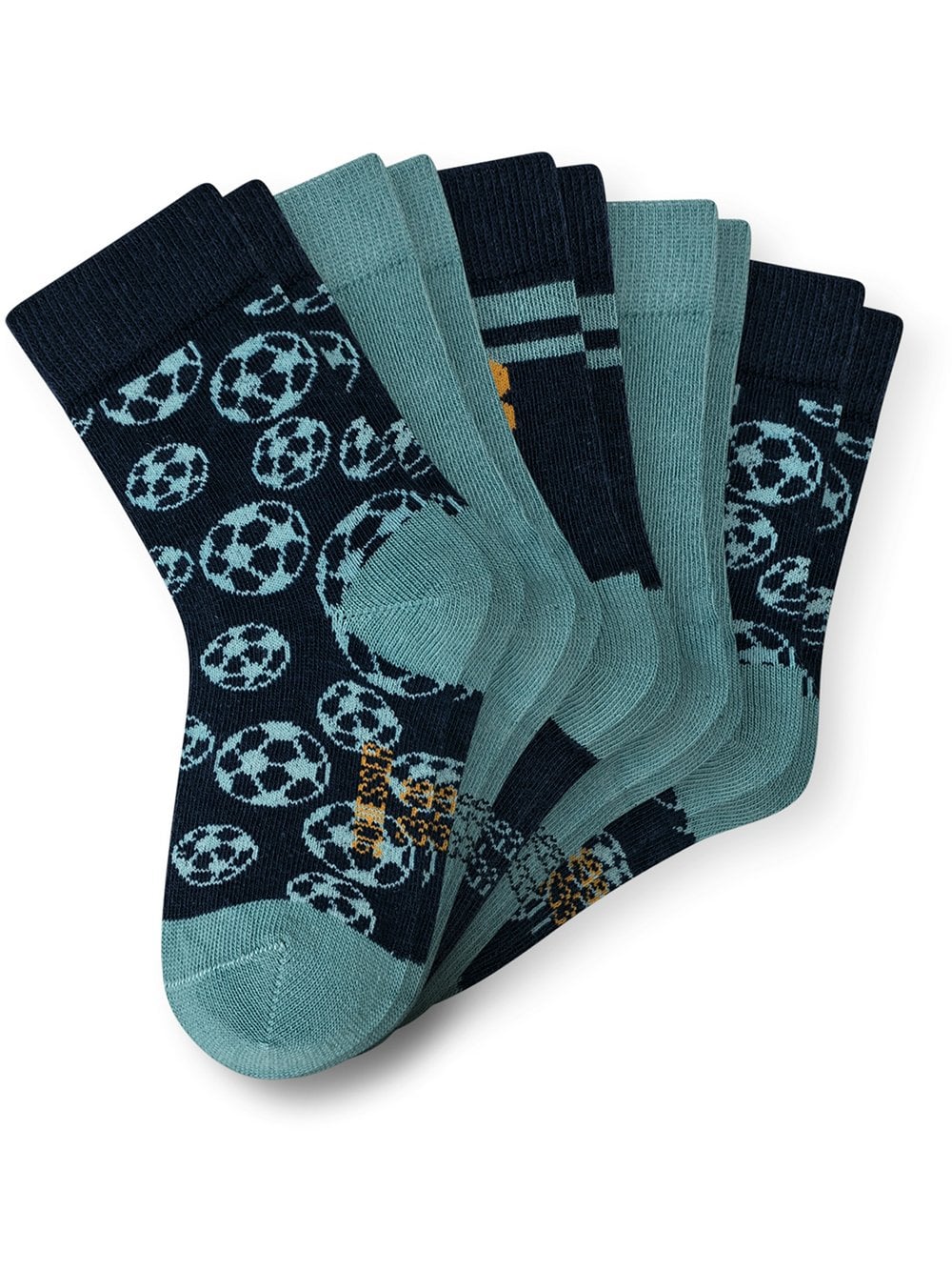 Schiesser Freizeitsocken Jungen mehrfarbig, 19-22 Image