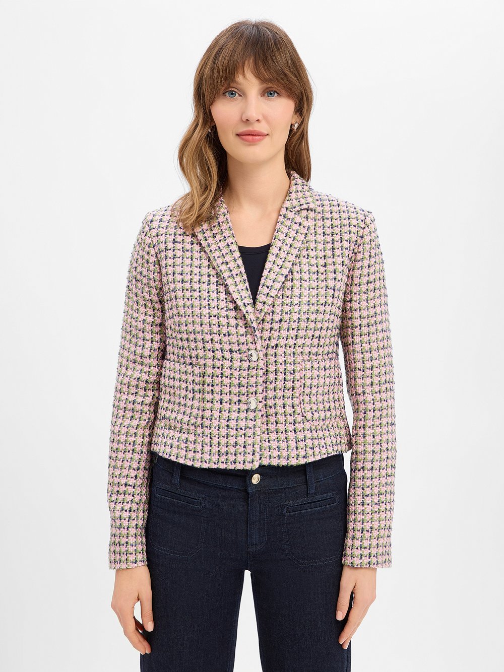 More & More Kurzblazer Damen altrosa, 46 Image