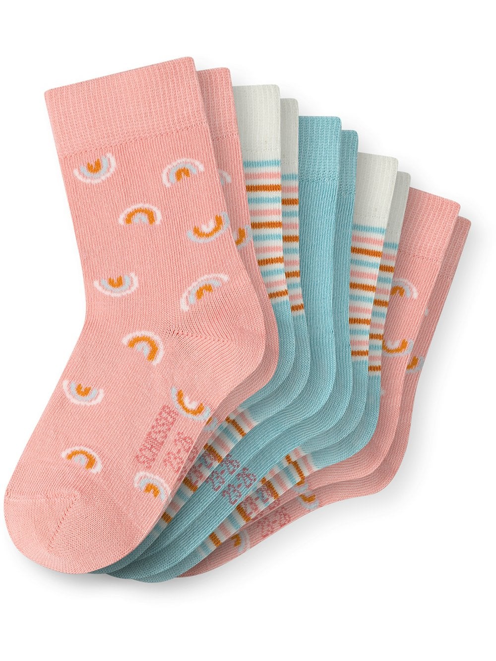 Schiesser Freizeitsocken Mädchen mehrfarbig, 27-30 Image