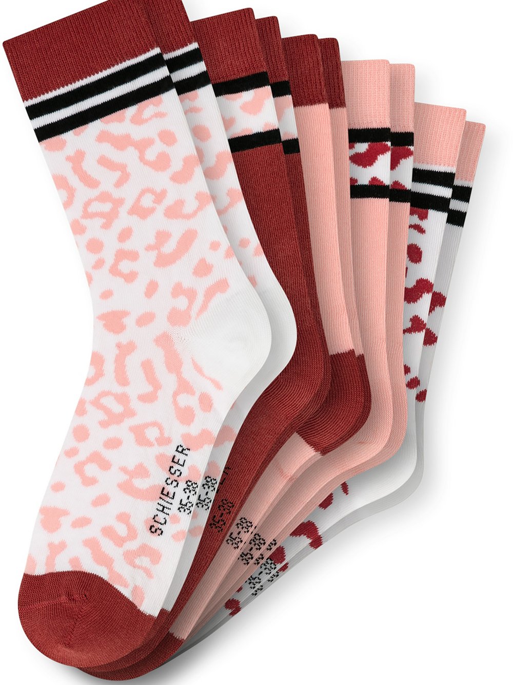 Schiesser Freizeitsocken Mädchen mehrfarbig, 31-34 Image