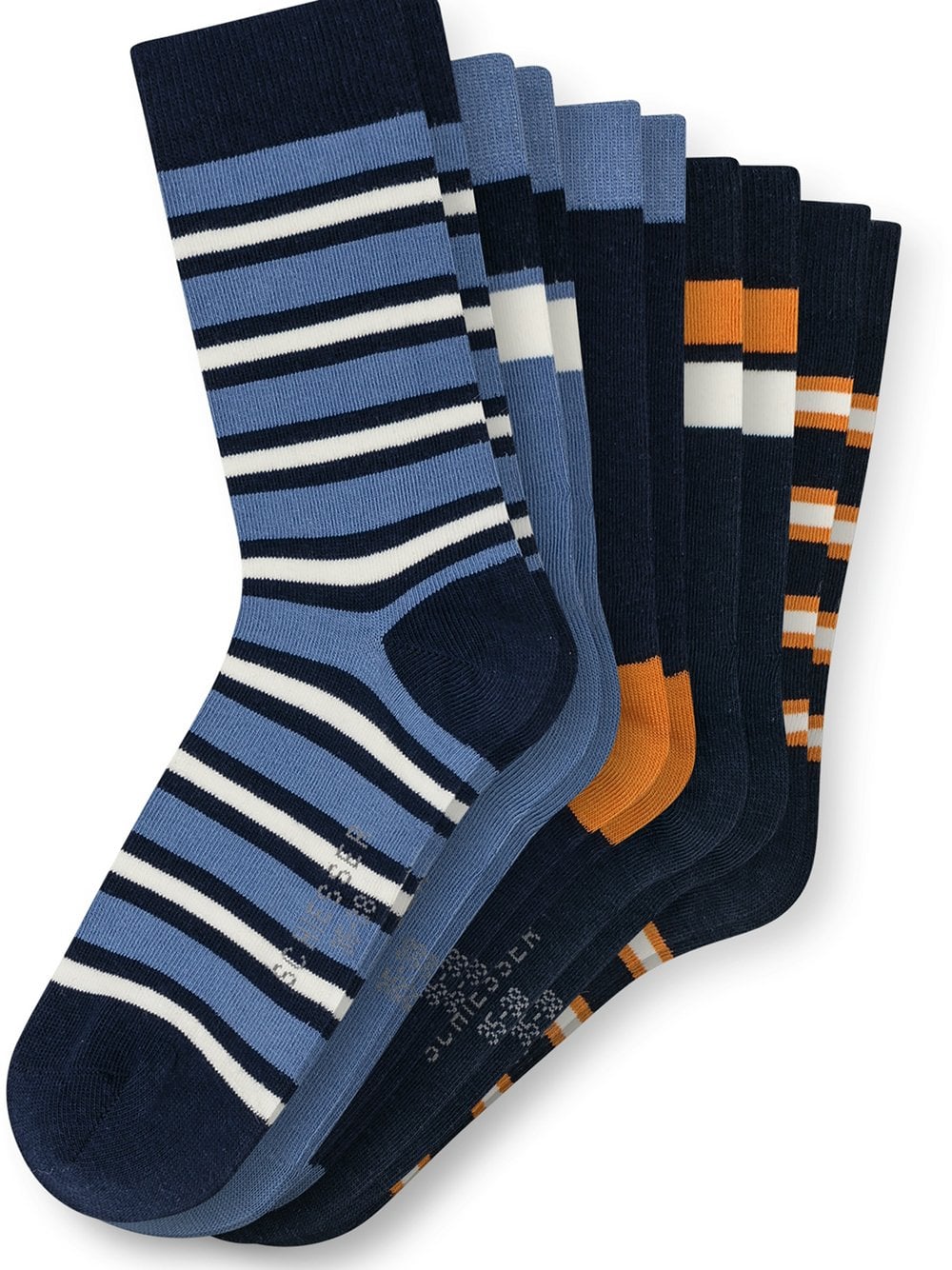 Schiesser Freizeitsocken Jungen mehrfarbig, 39-42 Image