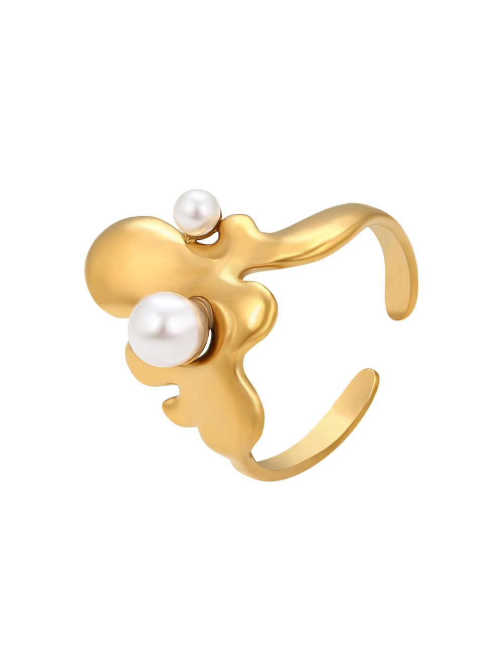 Faina Ring Damen gold, ONE SIZE Image