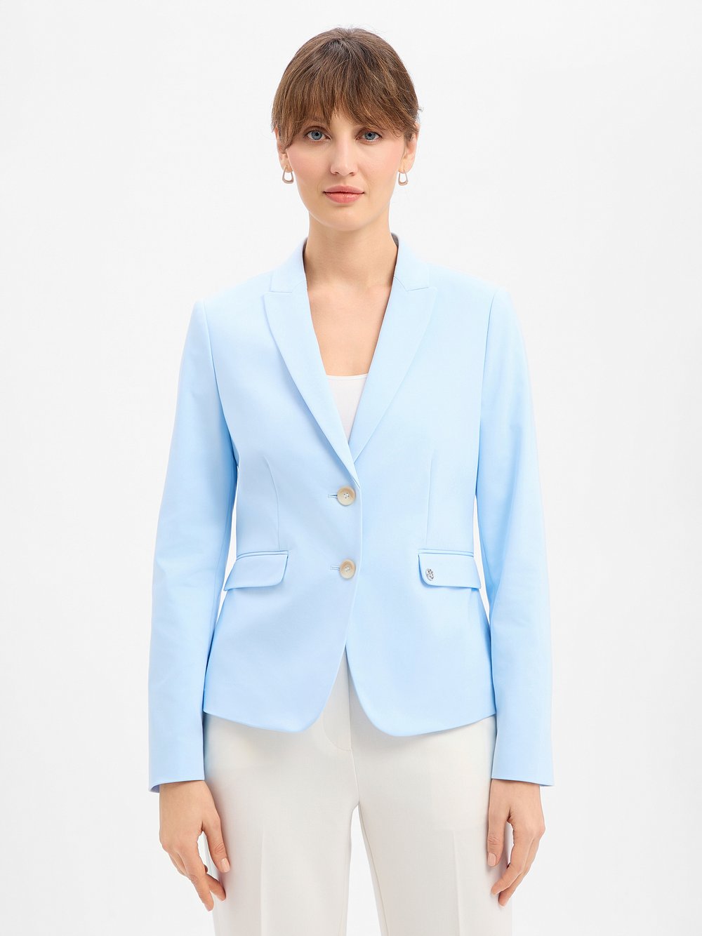 s.Oliver BLACK LABEL Blazer Damen hellblau, 40 Image