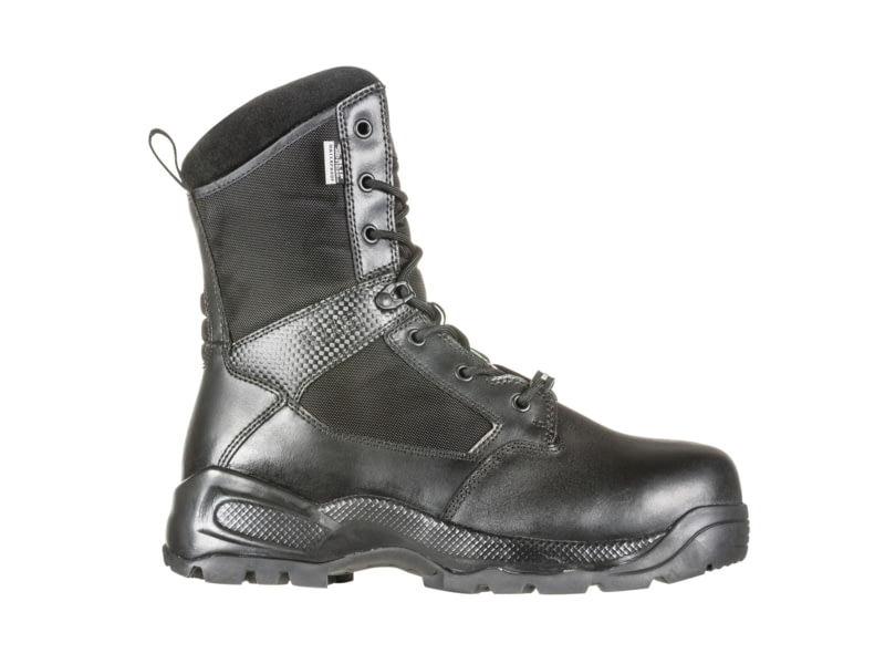 5.11 Tactical A.T.A.C. 2.0 8in Shield Boots - Men's Black 5 US Regular 12416ABR-019-5-R