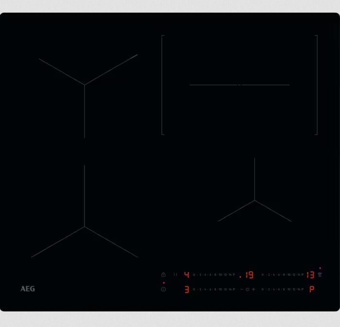 AEG 5000 Induktion / Autarkes Induktionskochfeld / Hob²Hood / 60 cm OIO64C00IB Image