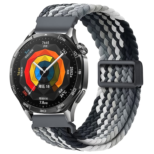 Uhrenarmband für Xiaomi Huawei Uhren, Amazfit GTR 3/GTS 3 Pro, Amazfit GTR 2 und 2E, in 22 mm und 20 mm Image