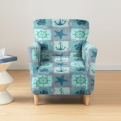 Banküberzug, einfarbig pigmentbedruckt, abnehmbarer Bezug für Esszimmer, Eingangsbereich und Sitzgelegenheiten Image