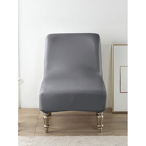 1-teiliger, gestreifter Stuhlhussenbezug aus Stretch-Spandex, elastischer Stuhlüberzug, Sitzschutz für Esszimmer, Hochzeiten, Bankette, Hotels, Restaurants und Büros, ganzjährig verwendbar Image