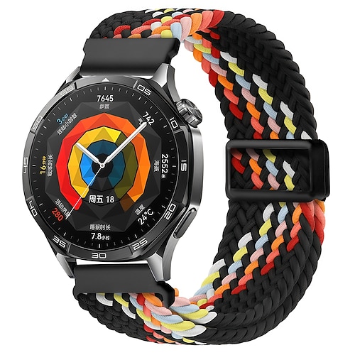 Uhrenarmband für Xiaomi Huawei Uhren, Amazfit GTR 3/GTS 3 Pro, Amazfit GTR 2 und 2E, in 22 mm und 20 mm Image