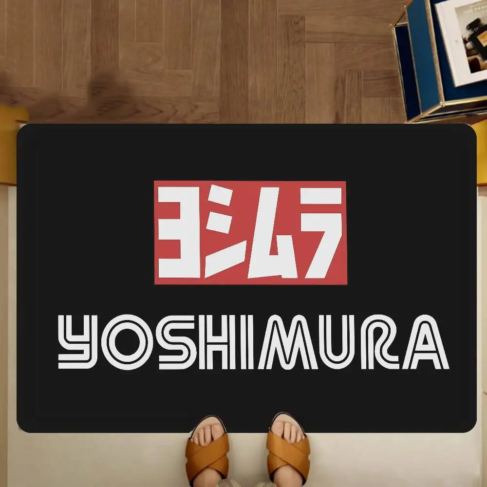 Y-YoshiMuras Fußmatte im INS-Stil, weich, für Schlafzimmer, Boden, Haus, Waschküche, rutschfest, Alfombra Image