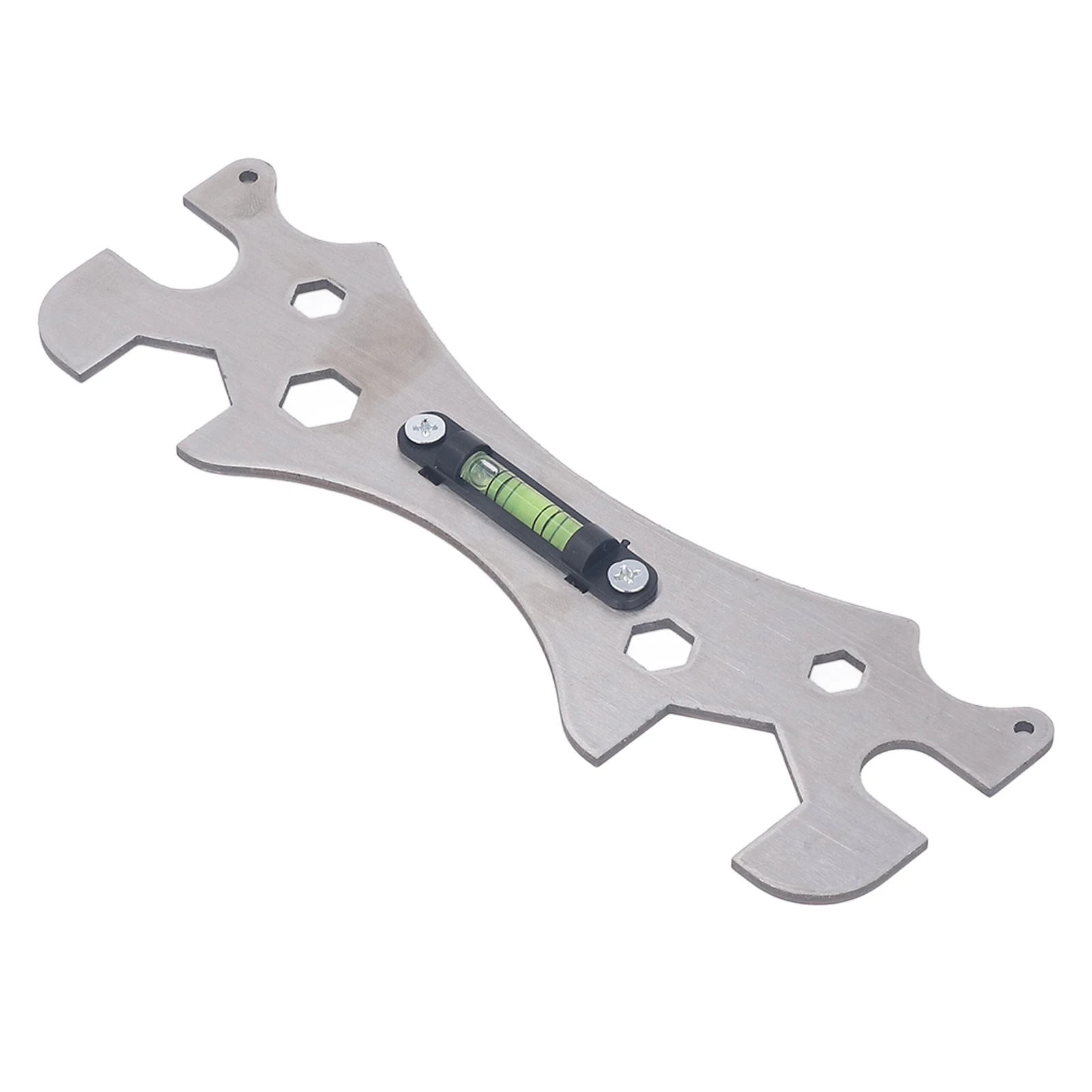 Level Spezial schlüssel Edelstahl Universal Multifunktions-Bad schlüssel mit Level Wasserhahn Sanitär Installation werkzeug