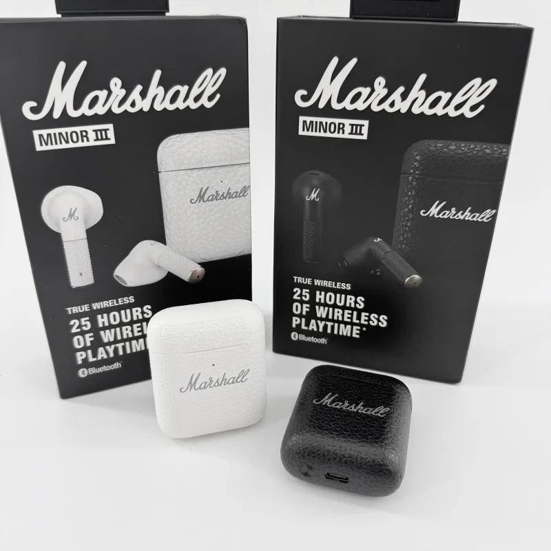 Neue Mode MARSHAL MINOR III Drahtlose Bluetooth-Kopfhörer, High-End-Semi-In-Ear-Bassspiel-Sport-Bluetooth-Kopfhörer Image