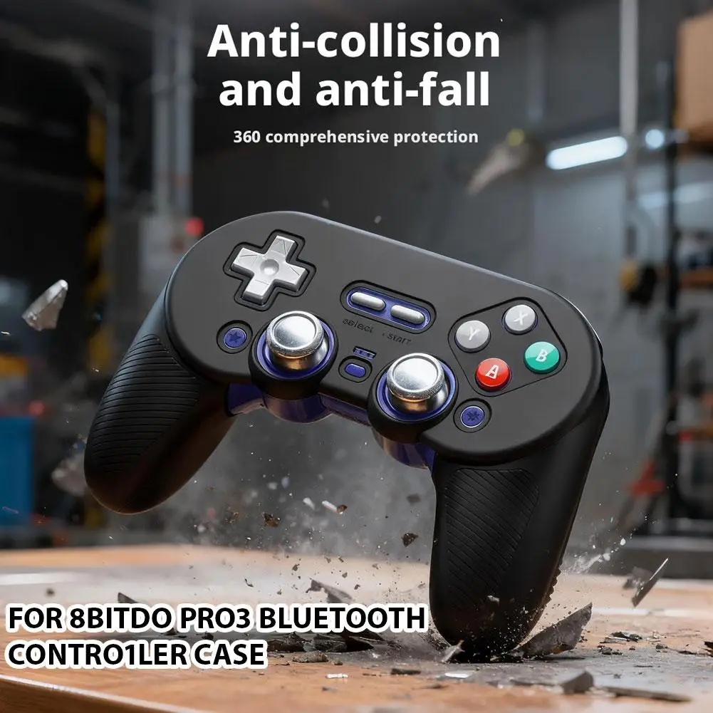 Game Controller Schutzhülle für 8BitDo Pro3 Bluetooth Contra1Ler Wireless Game Controller Schutzhülle Image