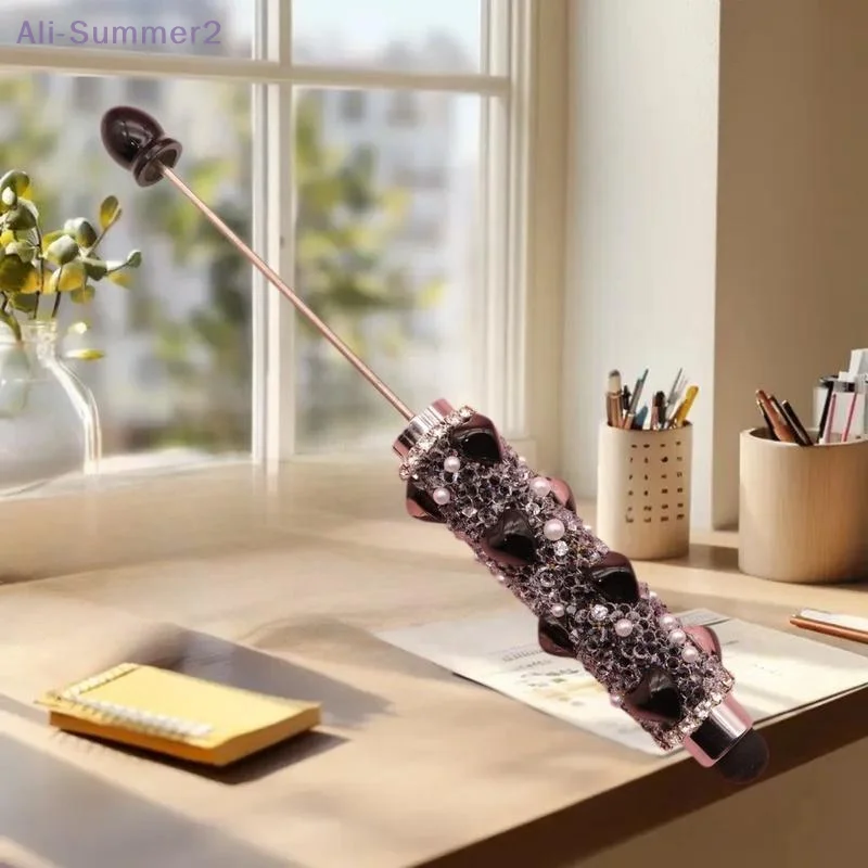 Kreative Perle Kugelschreiber Kapazitive Touch Schreiben Multifunktionale Kugelschreiber Büro Studie Liefert Touchscreen Stift Geschenk Image