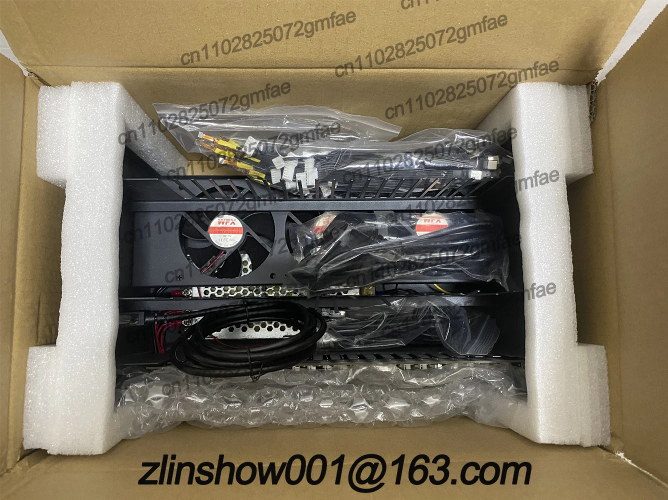 USB-gesteuerte Gruppensteuerungsausrüstung für Mobiltelefone Server Farm Box Management Image