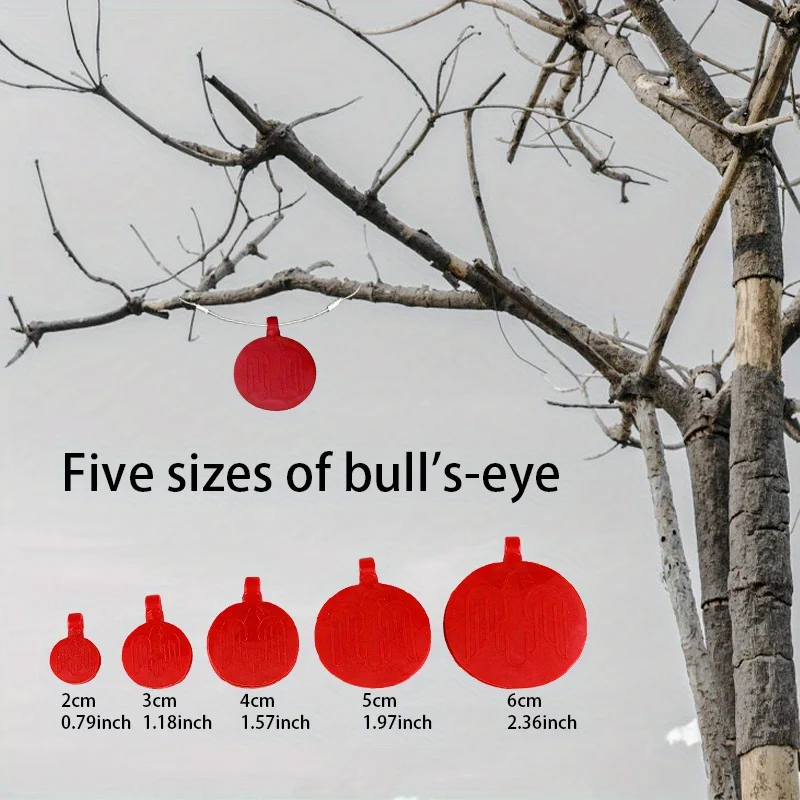 1 Satz Schleuder Bull's-Eye-Wettkampf-Schießgummi Bull's-Eye-Schießübungen Indoor- und Outdoor-Katapult-Übungen