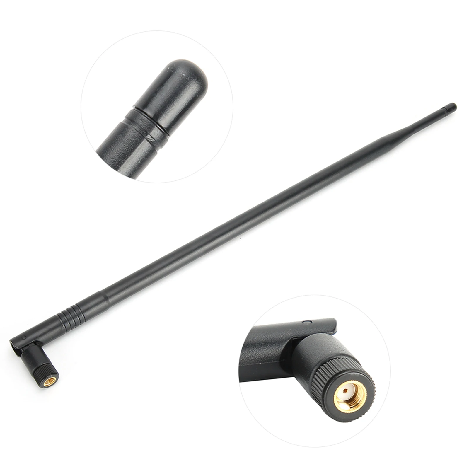 Antenna WiFi dual band 12DBI ad alto guadagno Antenne di rete RP-SMA wireless da 2,4 GHz 5 GHz per una migliore copertura del segnale WiFi