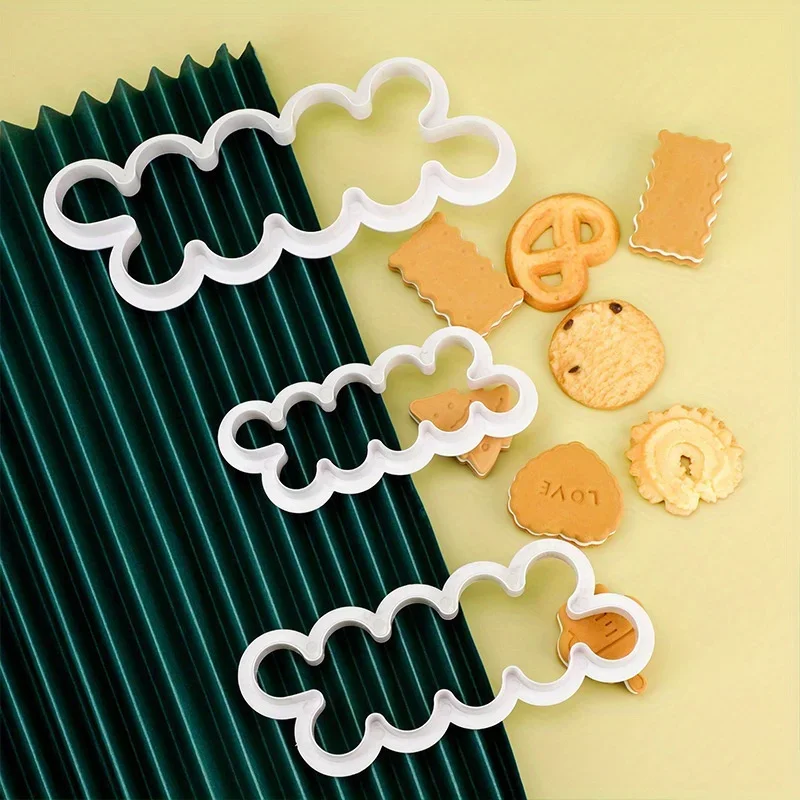 3 teile/satz große, mittlere und kleine Rose Fondant Kuchen form Kuchen form Image