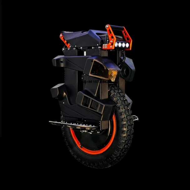 Extreme 2-Batterie-EUC-Einrad-Roller, IP67, wasserdicht, 68 MPH, 70–90 Miles Reichweite aus China Image