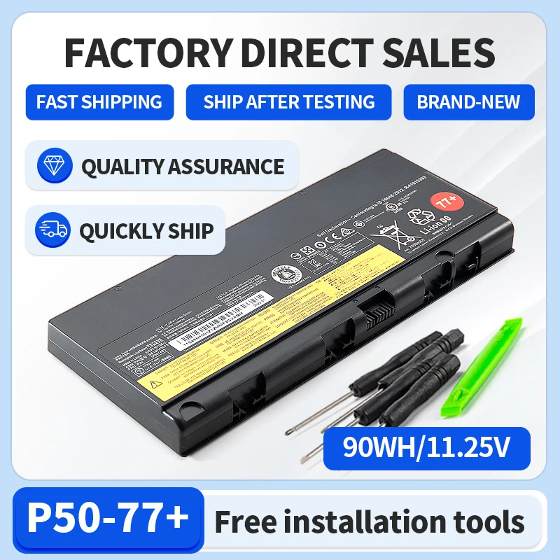 SOMI YXKC 11,25V 8000mAh Laptop-Akku 00NY492 00NY493 SB10H4507 SB10H45075 76 77 SB10H45078 Für Lenovo ThinkPad P50 P51 P52 Image