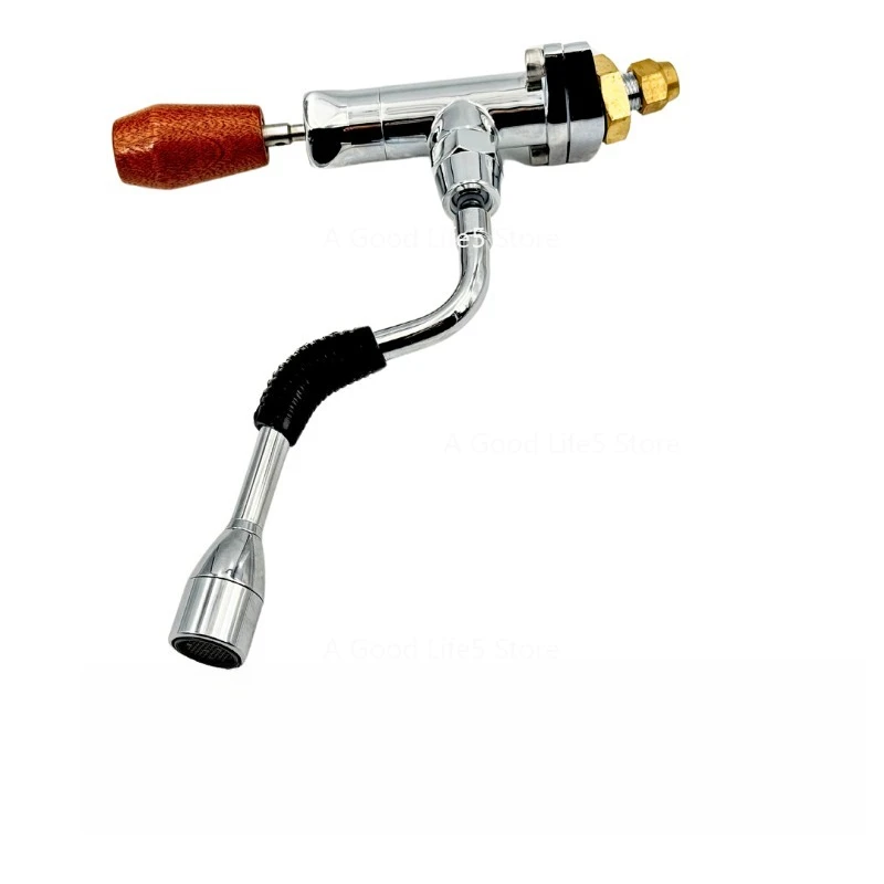 Anwendbar auf Huijia Aibao Kaffeemaschine Hebel Dampfventil Dampfventil Wasserventil 2 Punkte Kegelanschluss Image