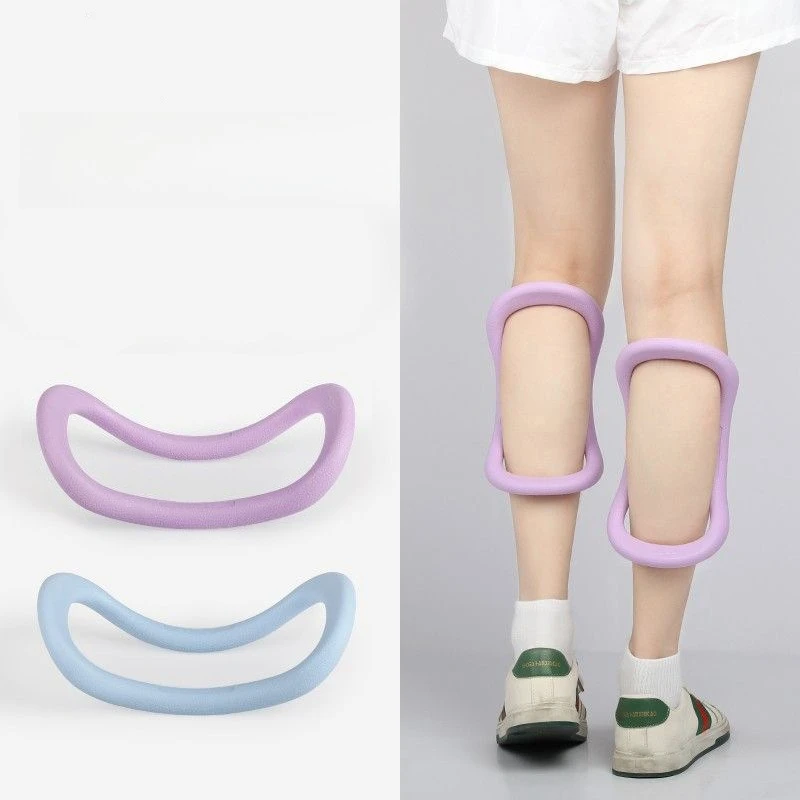 Schulter- und Rücken-Schönheits-Yoga-Ring, Fitness-Stretch- und Entspannungsring, Pilates TPR Soft Fascia Stretching Ring, Fitness-Ring
