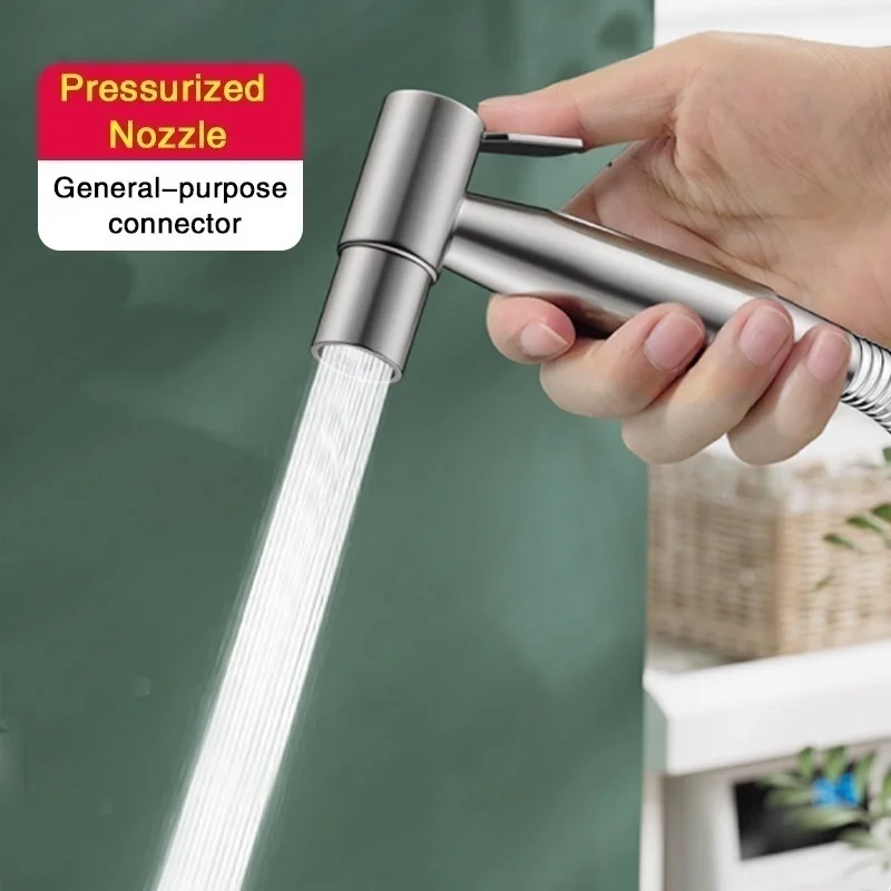 Bidet Wc Sprayer Kopf Handheld Bidet Wasserhahn Spray Für Sanitär Shattaf Dusche Kopf Selbst Reinigung Bad Zubehör