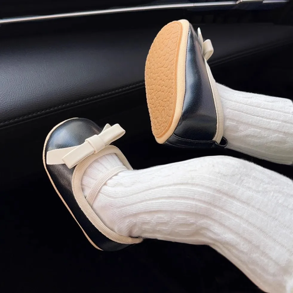 Frühling und Herbst Neue Baby Weiche sohlen Wanderschuhe Prinzessin Stil Baby Schuhe 0-1 Jahr Alte kinder Schuhe