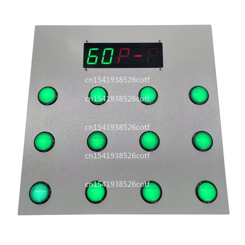 Paipaile Whack-A-Mole Desktop Reaction Test Trainer Aufwärmaktivitäts-Requisiten Image