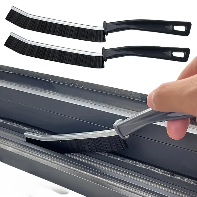 Langlebige Mörtel-Lücken-Reinigungsbürste, Küche, Toilette, Fliesen, Gelenke, toter Winkel, harte Borsten, Reinigungsbürsten für Duschbodenlinie Image