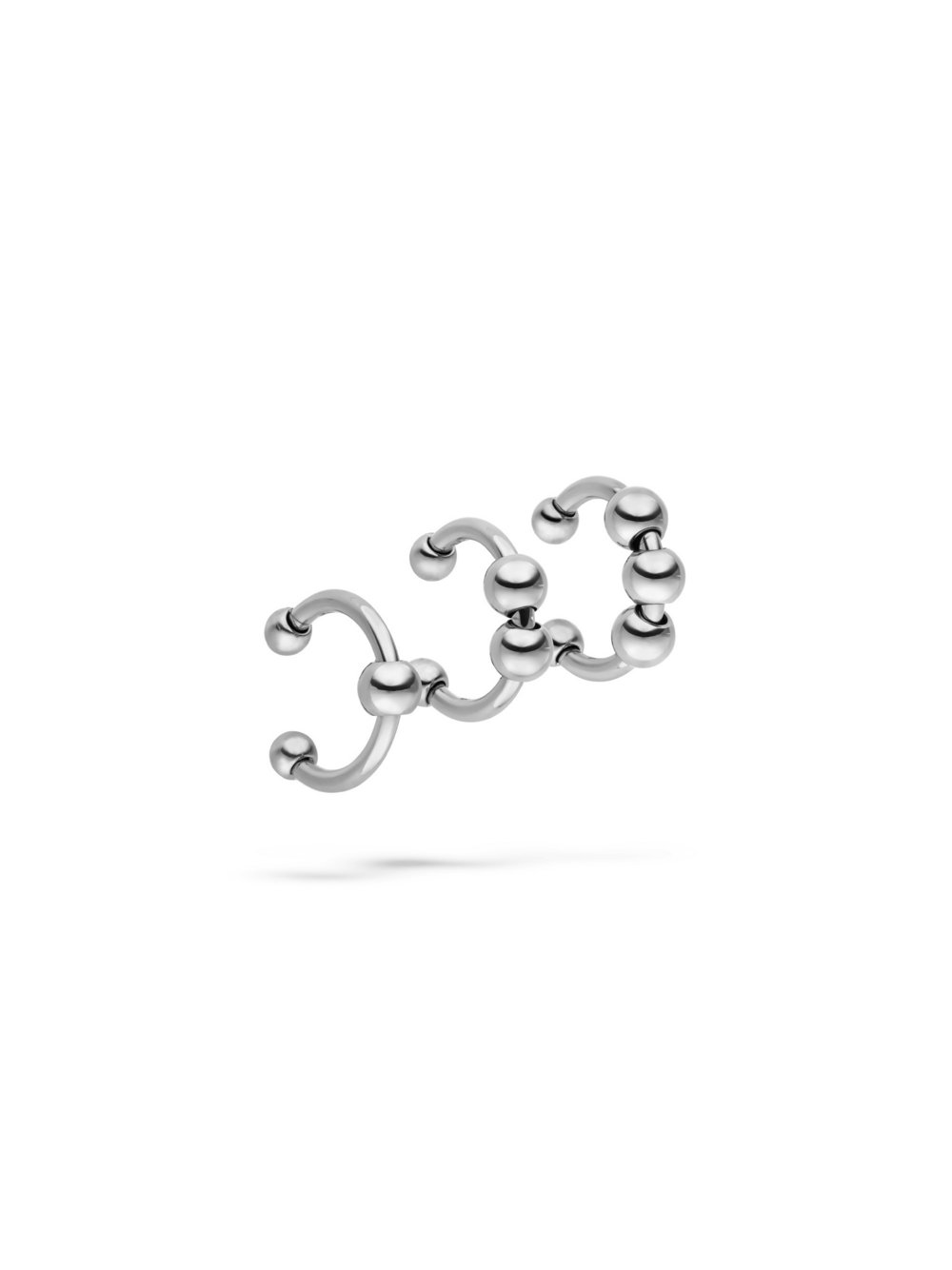 Liebeskind Berlin Schmuck-Set Urban Chic Damen silber, ONE SIZE Image