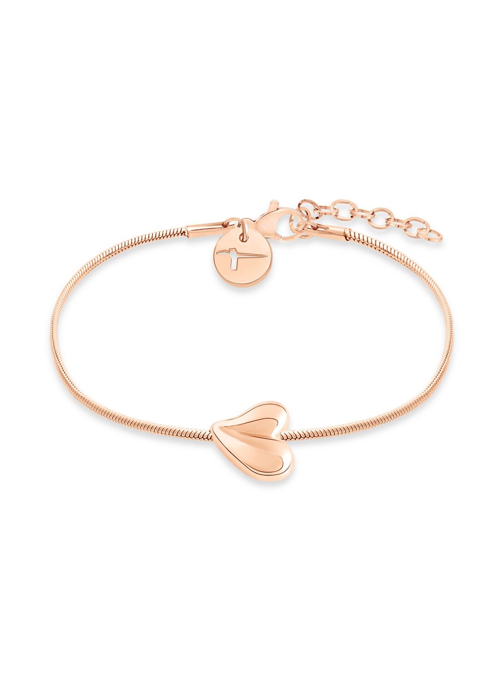 Tamaris Armschmuck Organic Heart Damen roségold, ONE SIZE Image